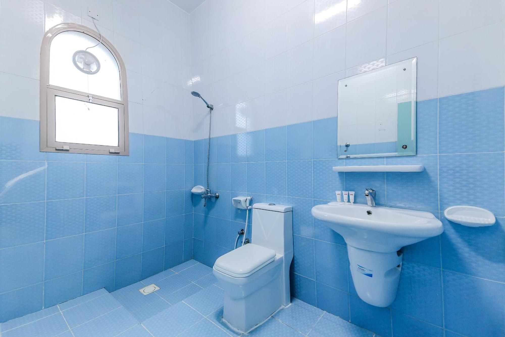 Super Oyo 110 Ras Al Hadd Guest House Экстерьер фото