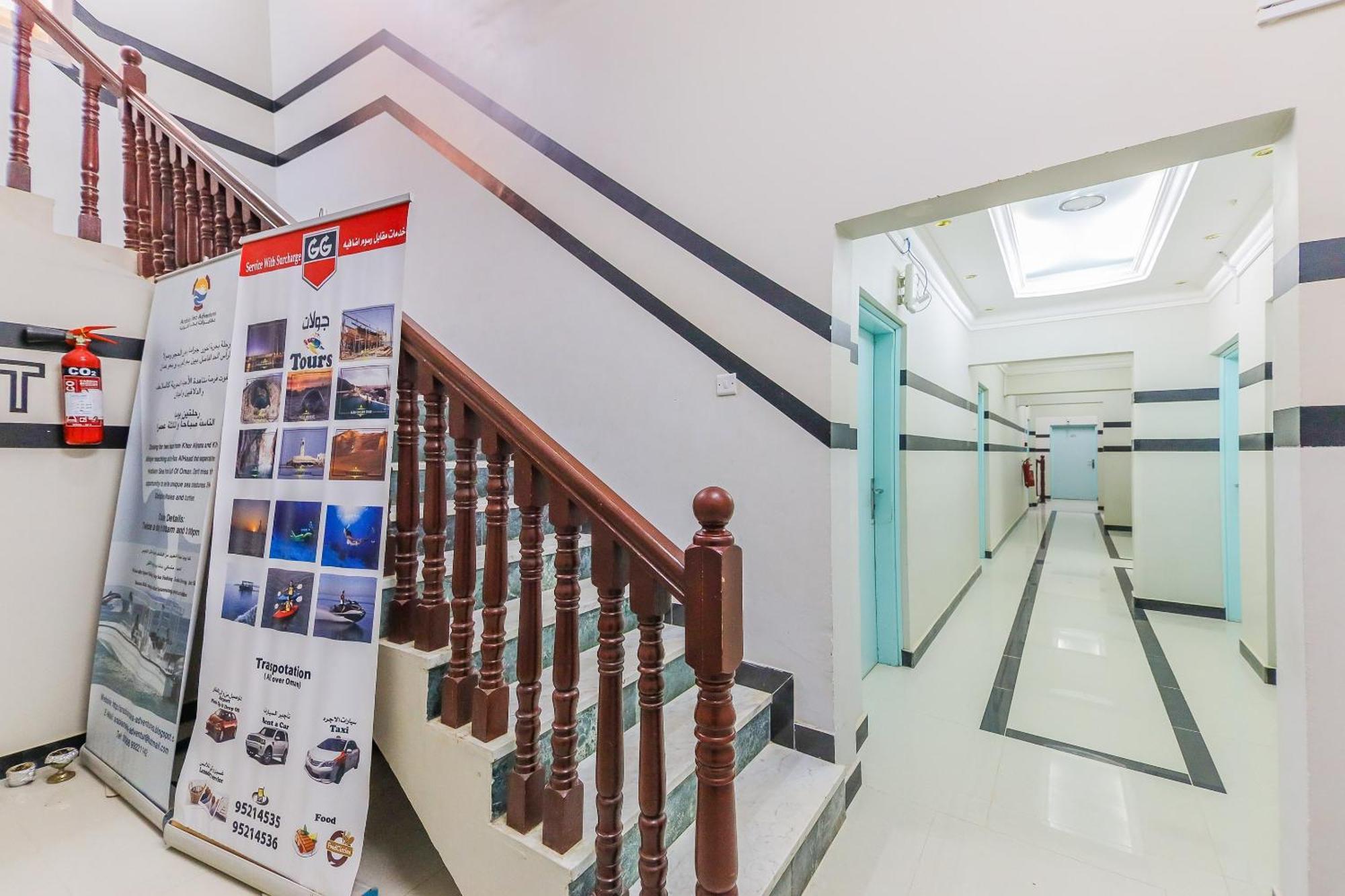 Super Oyo 110 Ras Al Hadd Guest House Экстерьер фото