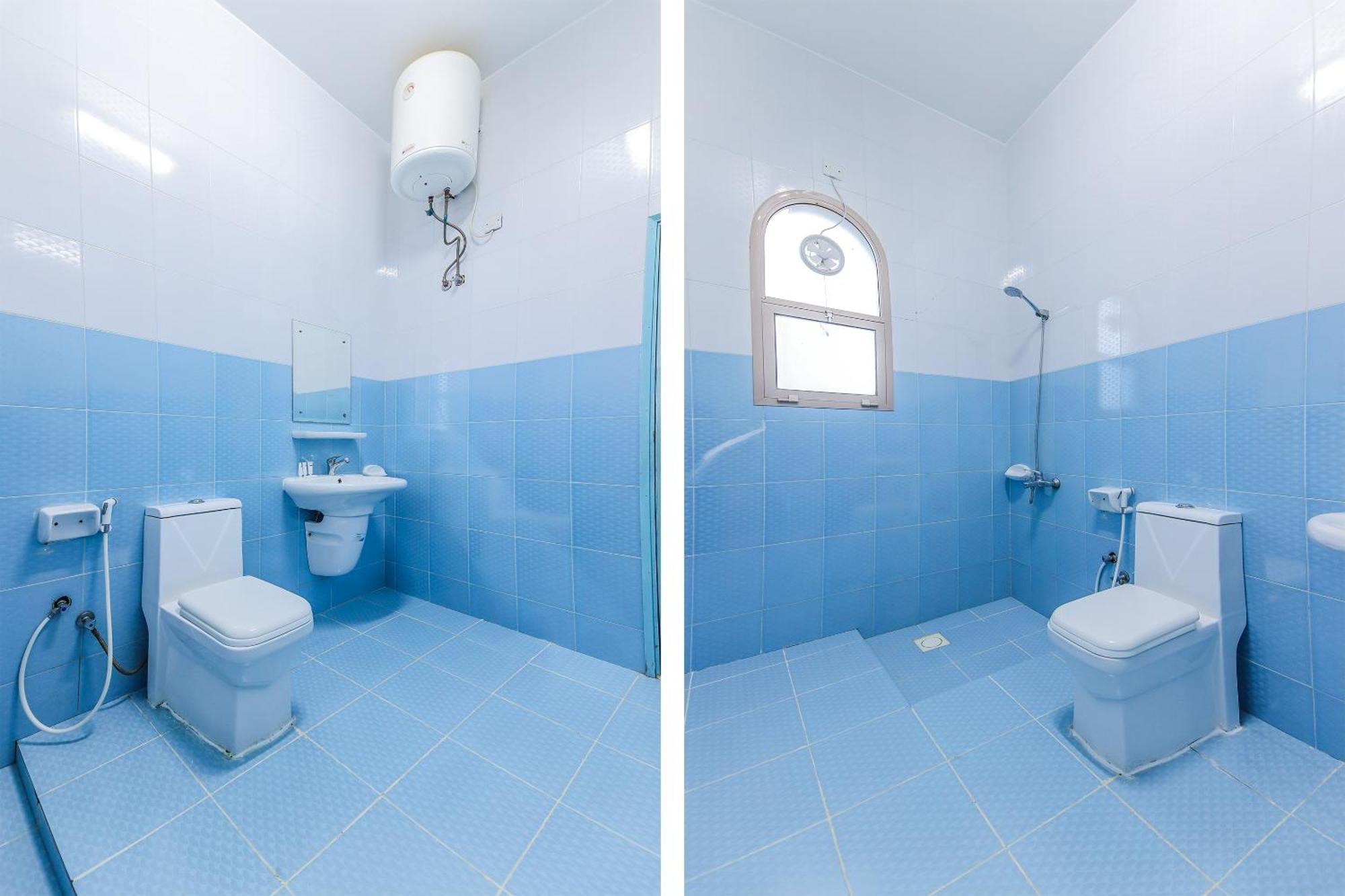 Super Oyo 110 Ras Al Hadd Guest House Экстерьер фото