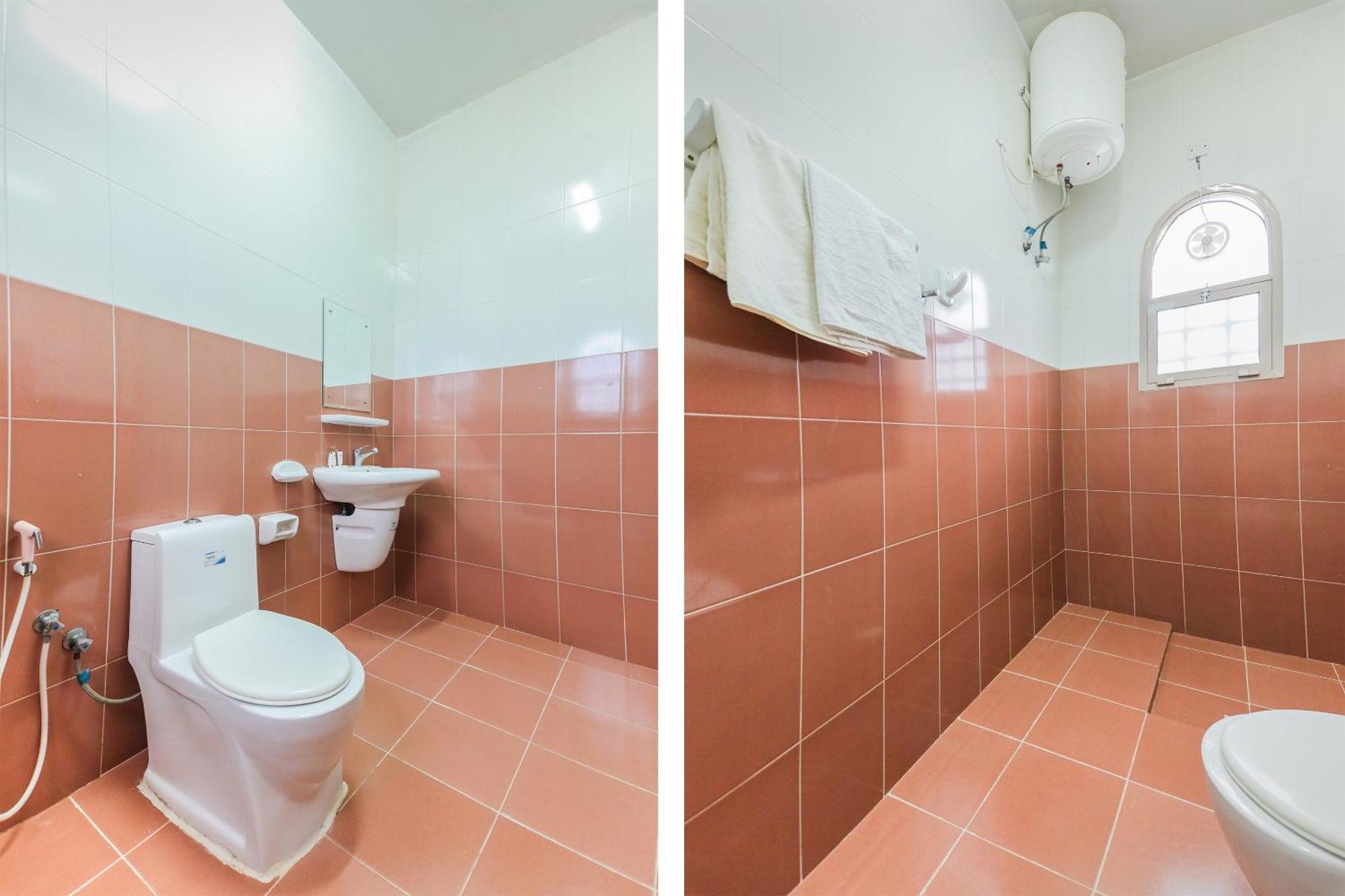 Super Oyo 110 Ras Al Hadd Guest House Экстерьер фото