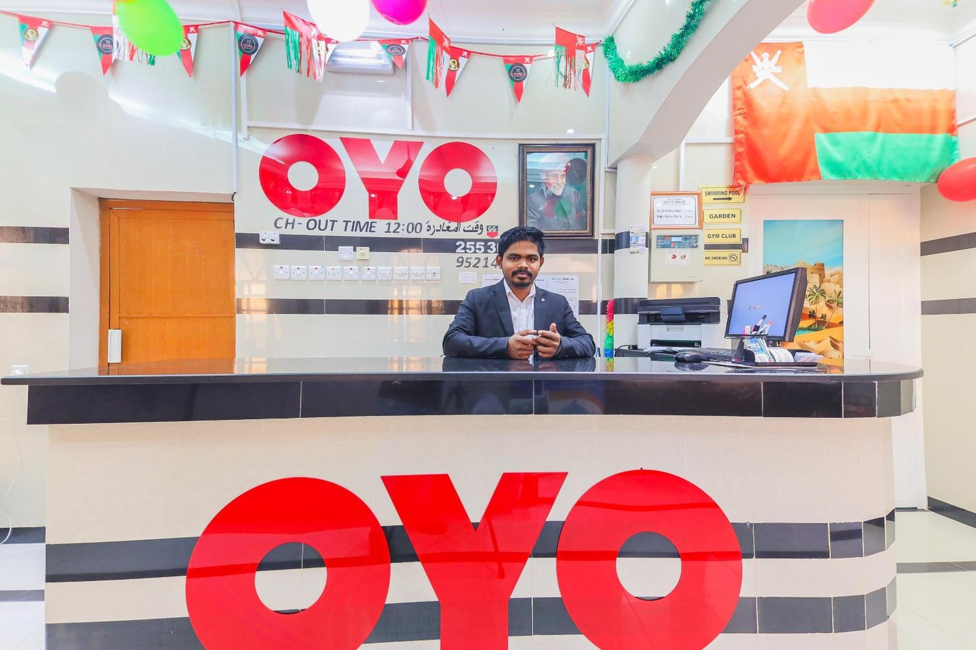 Super Oyo 110 Ras Al Hadd Guest House Экстерьер фото
